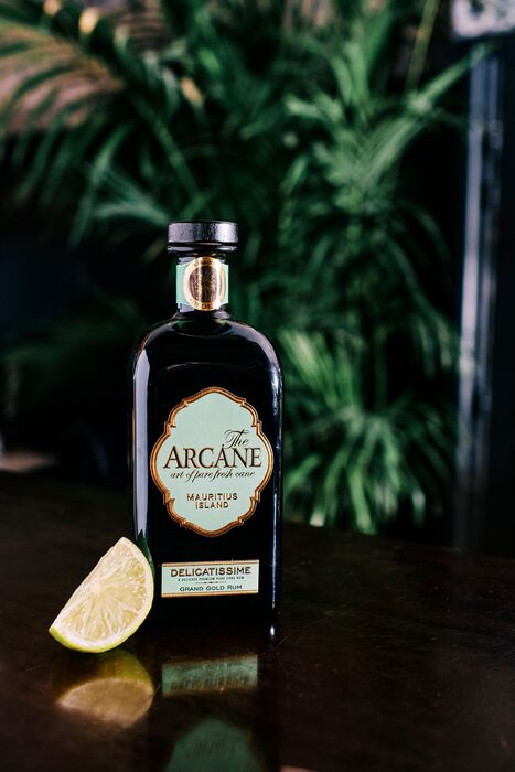 Arcane Delicatissime Grand Gold Rum