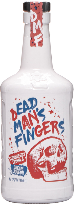 Dead Man&#039;s Fingers Strawberry Tequila Cream Liqueur