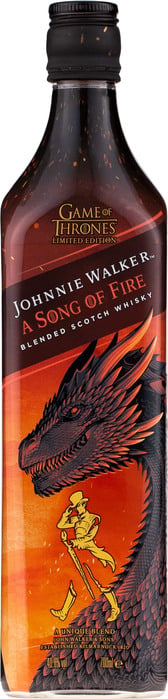 Johnnie Walker Song of Fire Game of Thrones