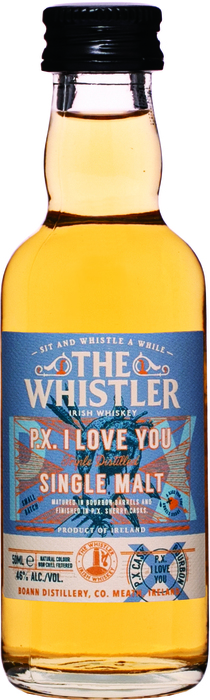 The Whistler Single Malt P.X. I Love You Mini 0,05l