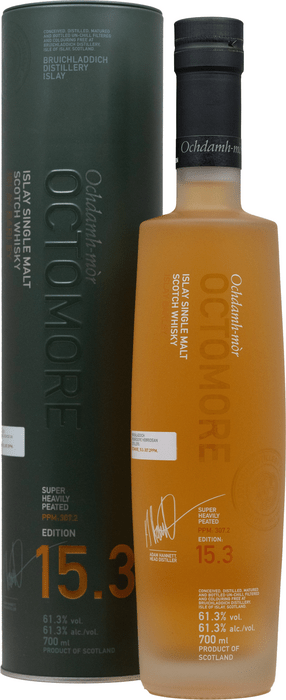 Bruichladdich Octomore 15.3 307.2ppm