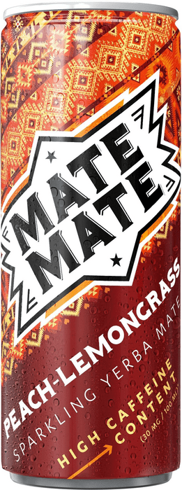 Thomas Henry Mate Mate Peach Lemongrass 0,33l