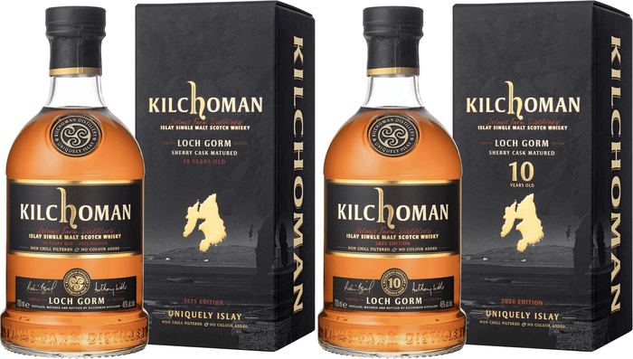Bundle Kilchoman Loch Gorm 2025 + 2026