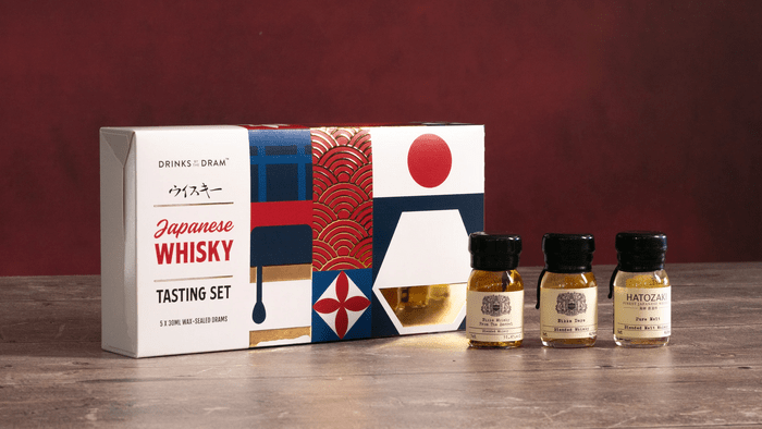 Drinks by the Dram Japanese Whisky Tasting Set