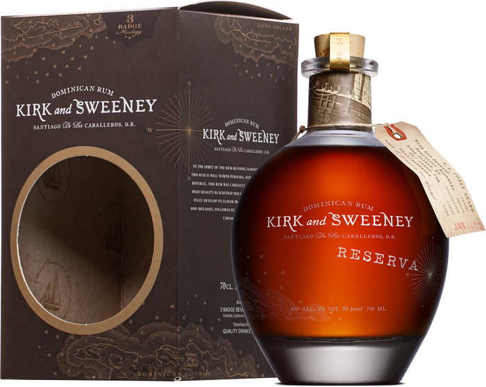 Kirk and Sweeney Reserva