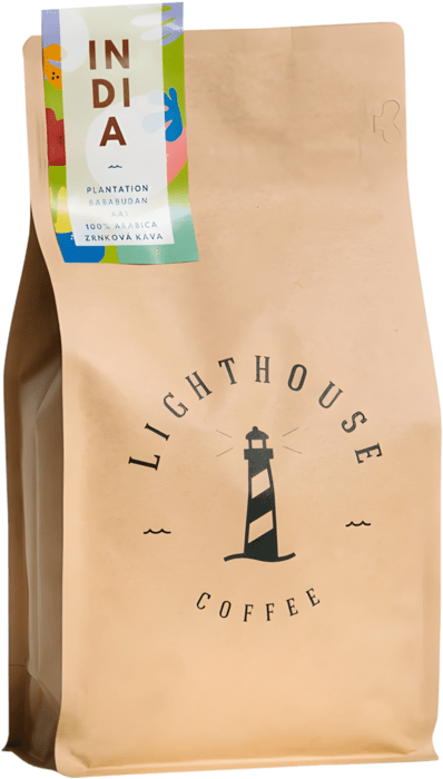Lighthouse Coffee India Plantation Bababudan AA 500 g