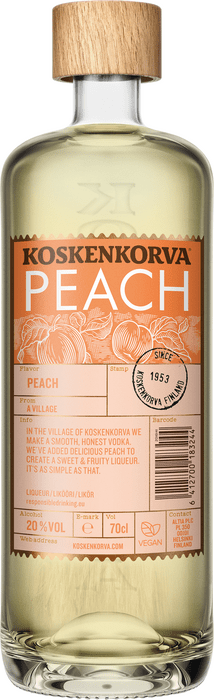 Koskenkorva Peach