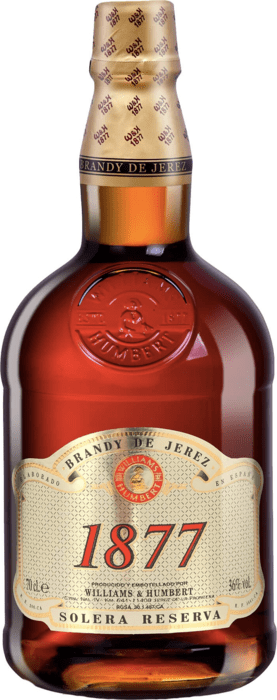 Brandy 1877 Solera Reserva