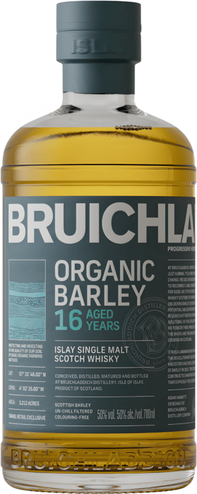 Bruichladdich Organic Barley 16 Year Old