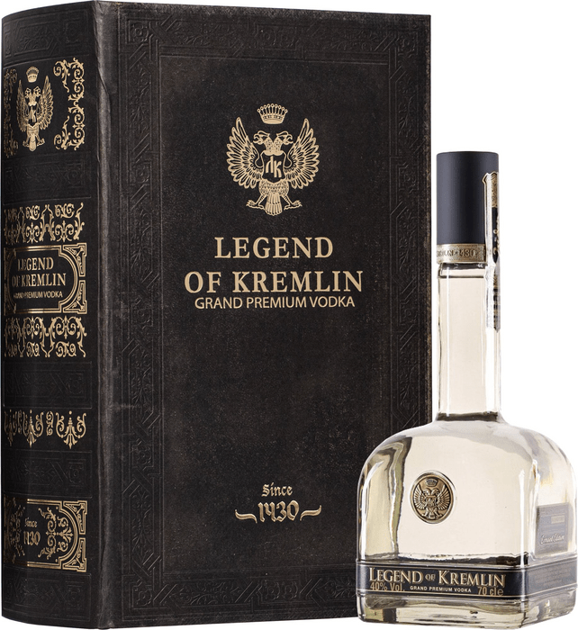 Legend of Kremlin Book - damaged