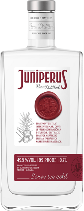 Old Herold Juniperus Pure Distilled