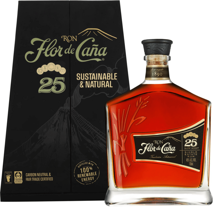 Flor de Caña 25