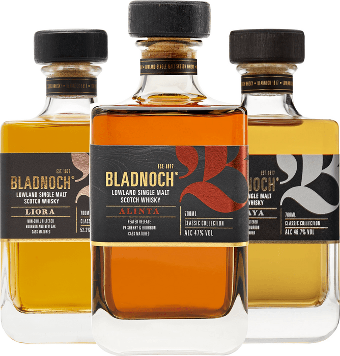 Set Bladnoch Vinaya + Alita + Liora