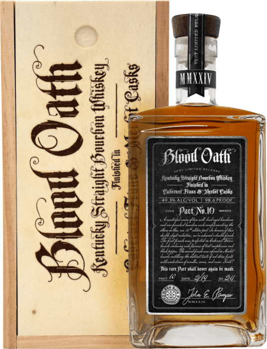 Blood Oath Pact No.10 0,75l