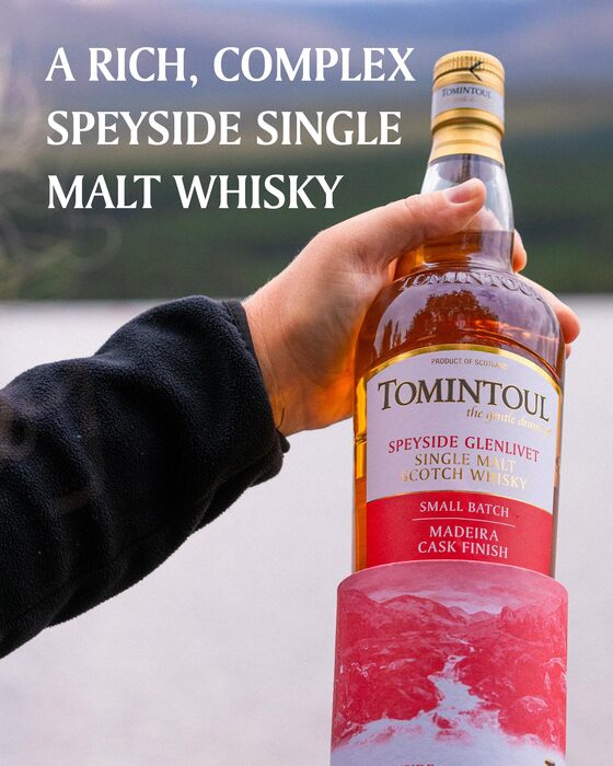 Tomintoul Madeira Cask Finish