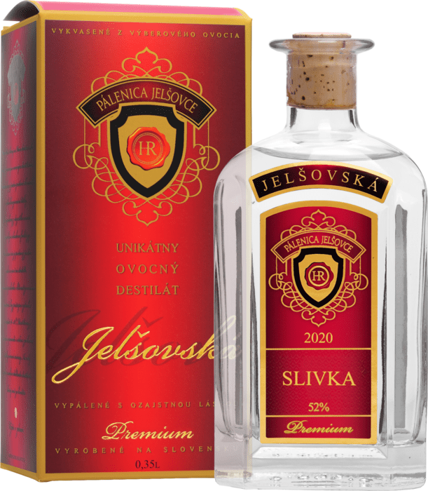 Jelšovská Plum Spirit 0,35l