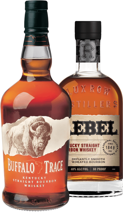 Set Buffalo Trace + Rebel Yell