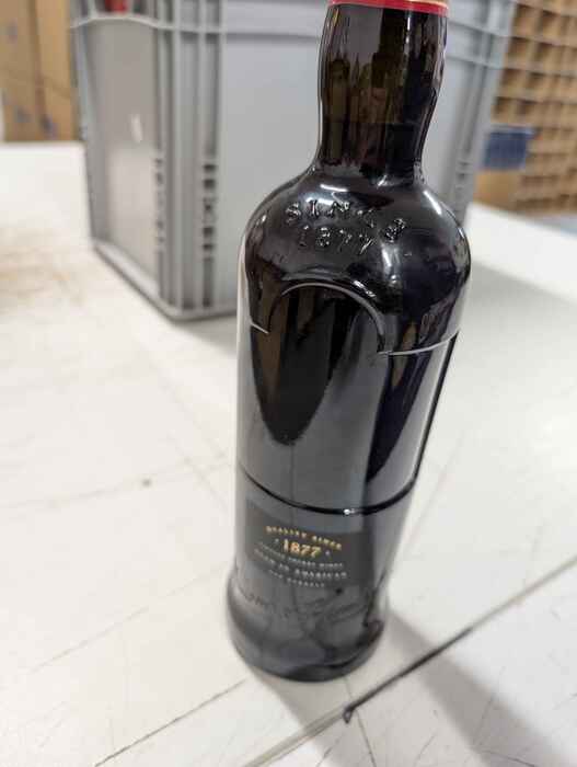 Canasta Cream Sherry - damaged