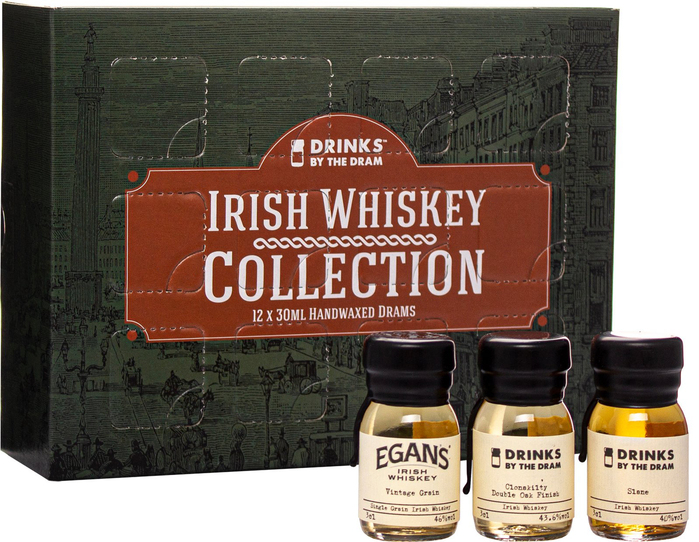 Drinks by the Dram 12 Dram Irish Whiskey Collection