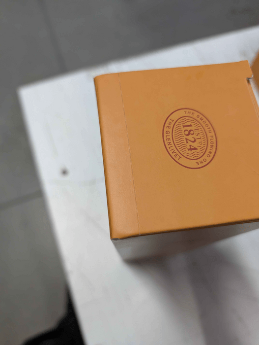 The Glenlivet 13 Year old First Fill American Oak - damaged box