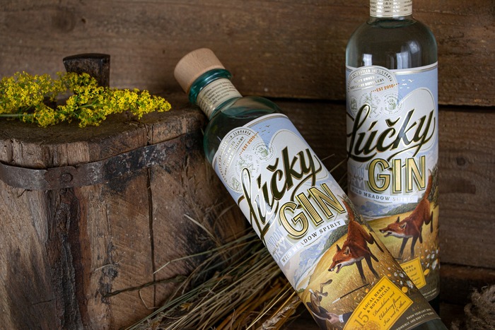 Lúčky Gin