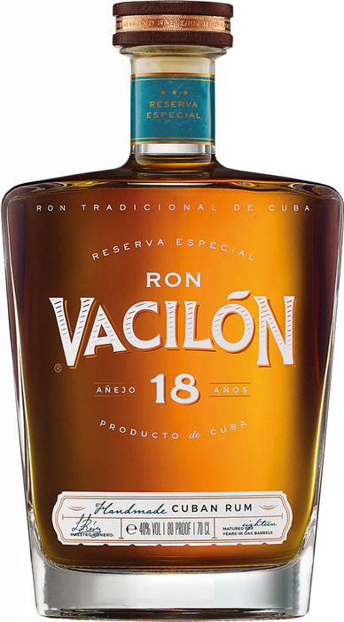 Ron Vacilón 18 Year Old