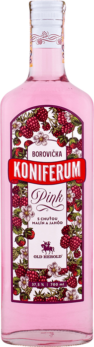 Koniferum Borovička Pink