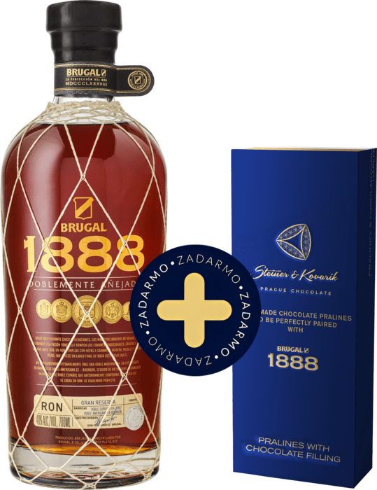 Brugal 1888 Ron Gran Reserva Doblemente Anejado