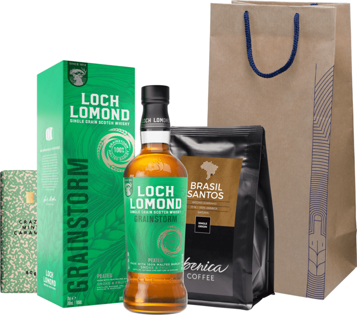 Loch Lomond Peated Floral and Smoky Gift Set