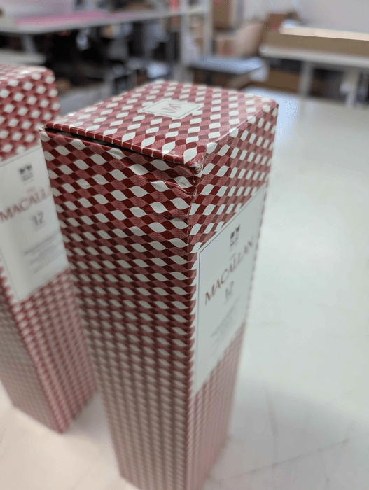 Macallan 12 ročná Double Cask - poškodený obal