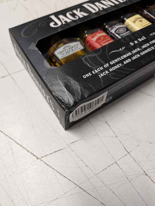 Jack Daniel&#039;s Mini Set - damaged box