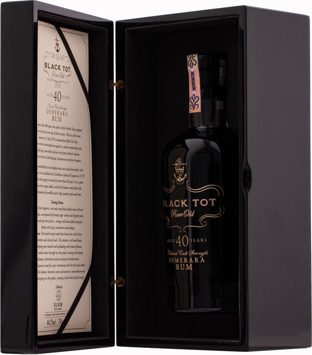 Black Tot 40 ročný