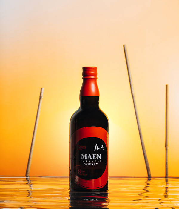 MAEN The Perfect Circle Pure Malt 8 Year Old - Japanese MAEN The Perfect Circle Pure Malt 8 Year Old - Japanese
