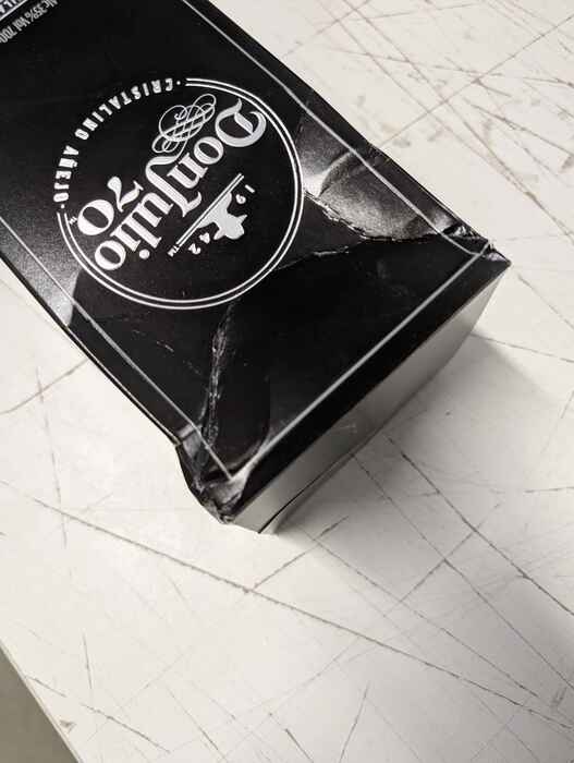 Don Julio 70 Crystal Claro Añejo Tequila - poškodený obal