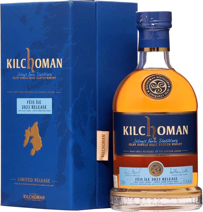Kilchoman FEIS ILE 2023 Release