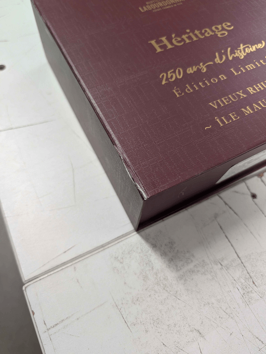 Labourdonnais Héritage - damaged box