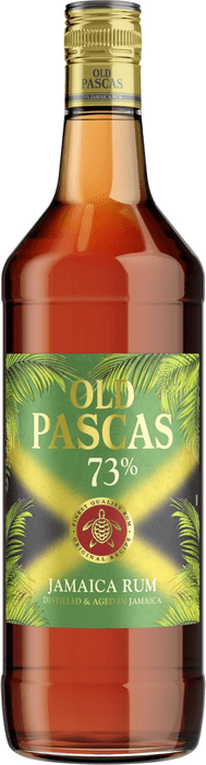 Old Pascas Dark Rum 73%