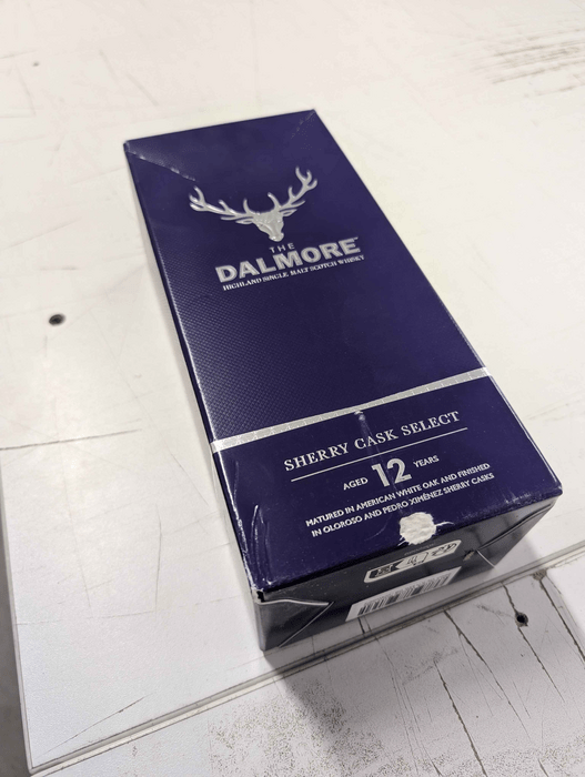 Dalmore Sherry Cask Select 12 letá - poškozený obal