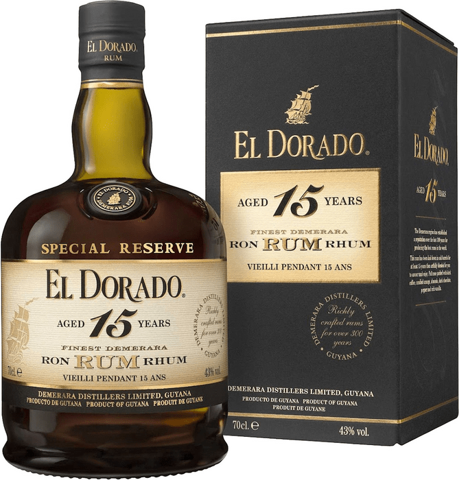 El Dorado 15 Year Old