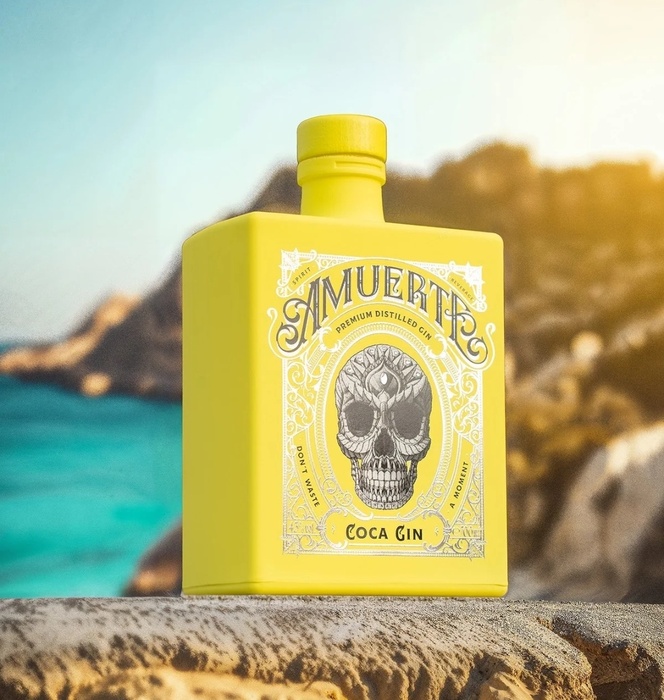 Amuerte Coca Leaf Gin Yellow Edition