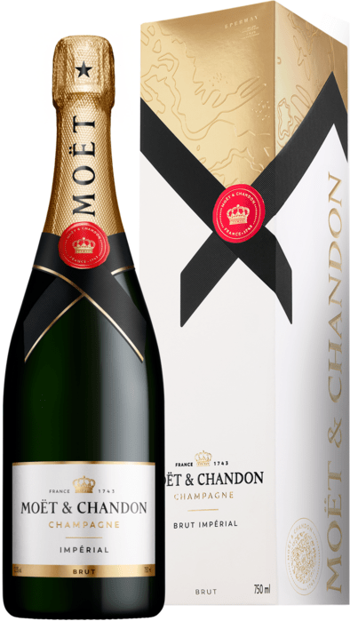Moët &amp; Chandon Imperial Brut v kartonu