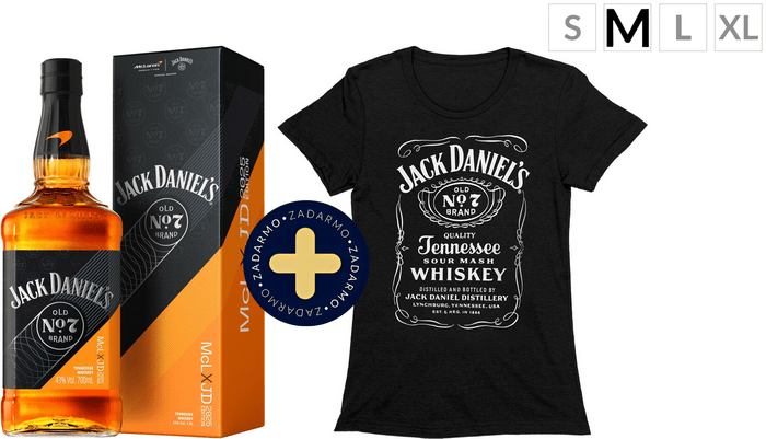 Jack Daniel&#039;s McLaren X JD Edition 2025 + Women&#039;s T-shirt M