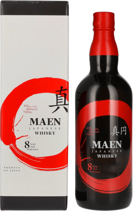 MAEN The Perfect Circle Pure Malt 8 Year Old