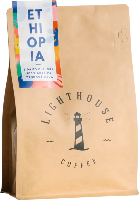 Lighthouse Coffee Ethiopia Sidamo Guji GR2 200 g