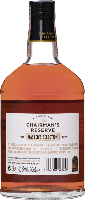 Chairman&#039;s Master&#039;s Selection for Svet nápojov