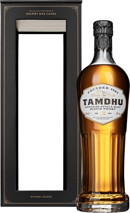 Tamdhu 12 letá Sherry Oak Casks - poškozený obal