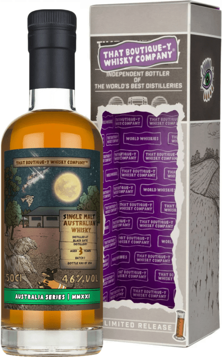 That Boutique-y Whisky Company Black Gate 3 Year Old