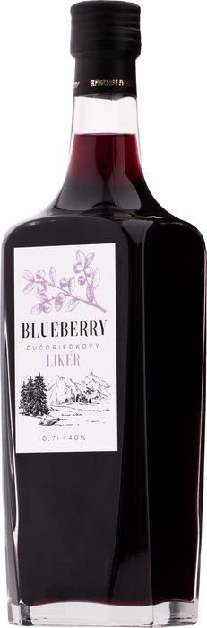Bairnsfather Blueberry liqueur