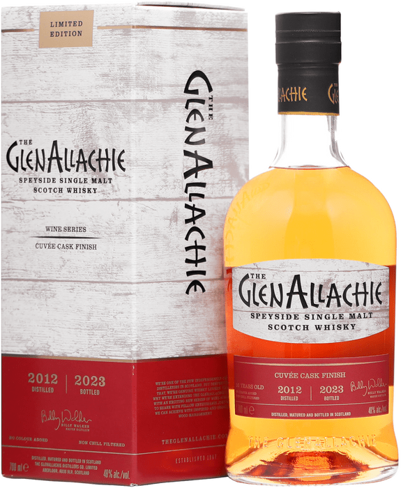 The GlenAllachie 11 Year Old Cuvee Wood Finish