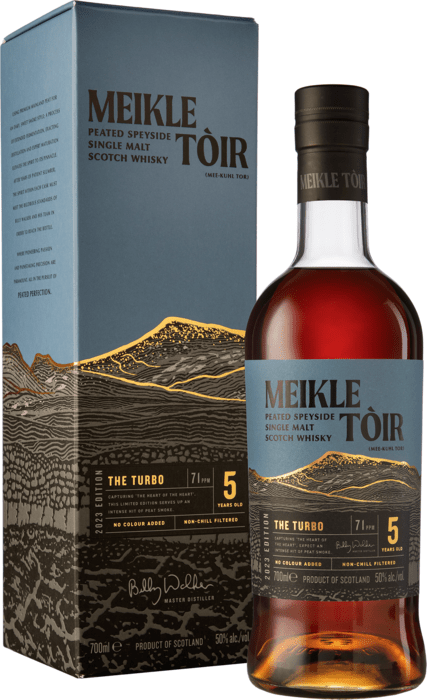 Meikle Toir 5 ročná The Turbo 2025 Edition